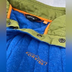 ORVIS men’s 1/4 snap sweatshirt